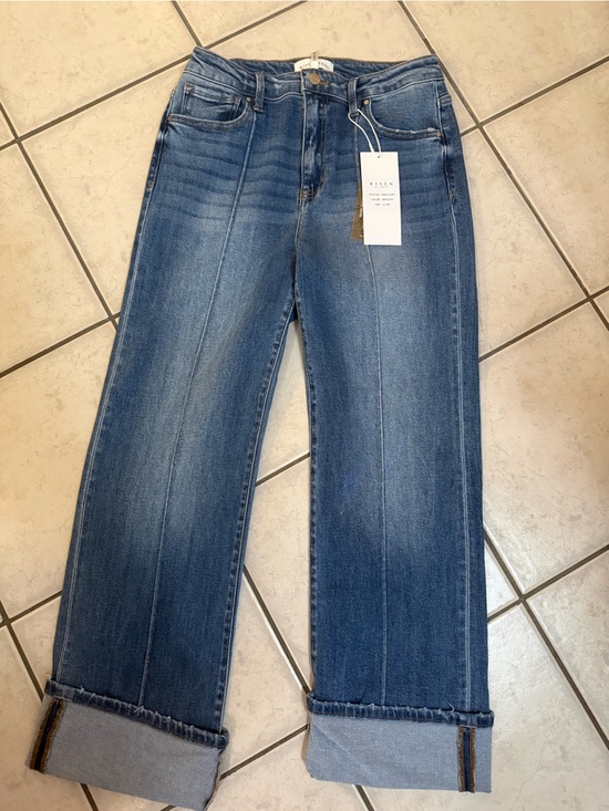 Risen Los Angeles Denim - Risen Jeans Straight Fit Size 11 NWT